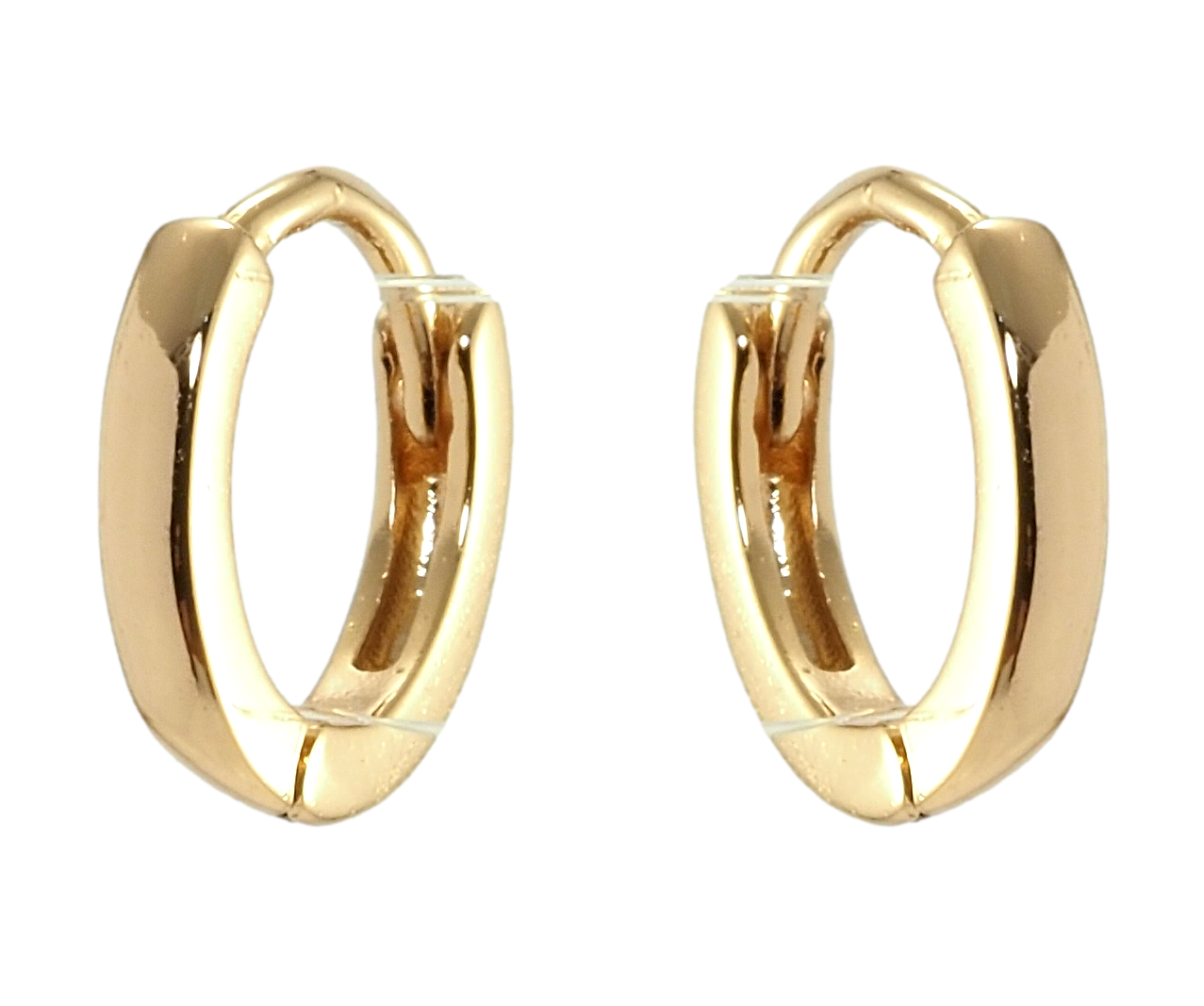 

Серьги детские Xuping Позолота 18K колечки "Классика"