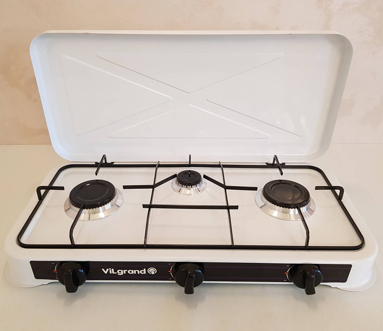 

Плита газовая настольная Vilgrand VGP3031