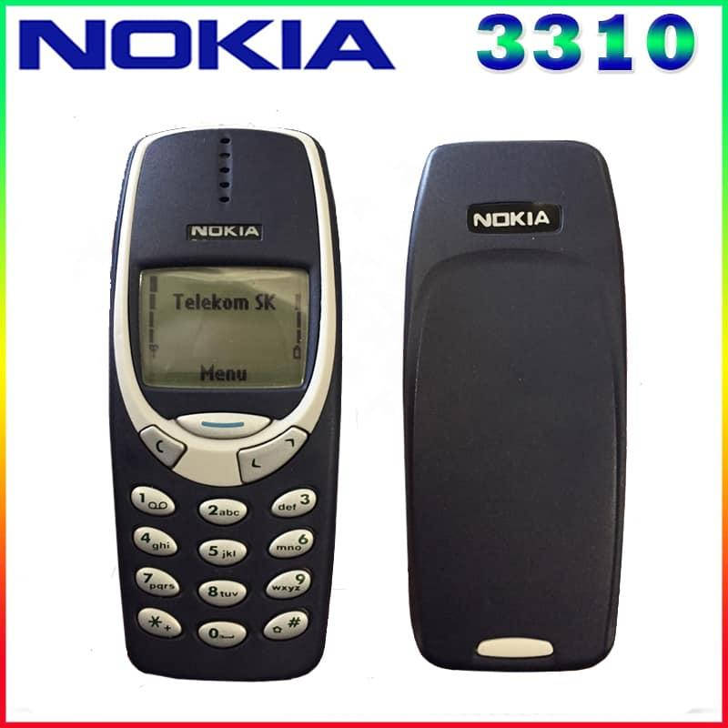 

Легендарный телефон Nokia 3310 ORIGINAL ЧЕРНЫЙ Оплата при получении, Терракота