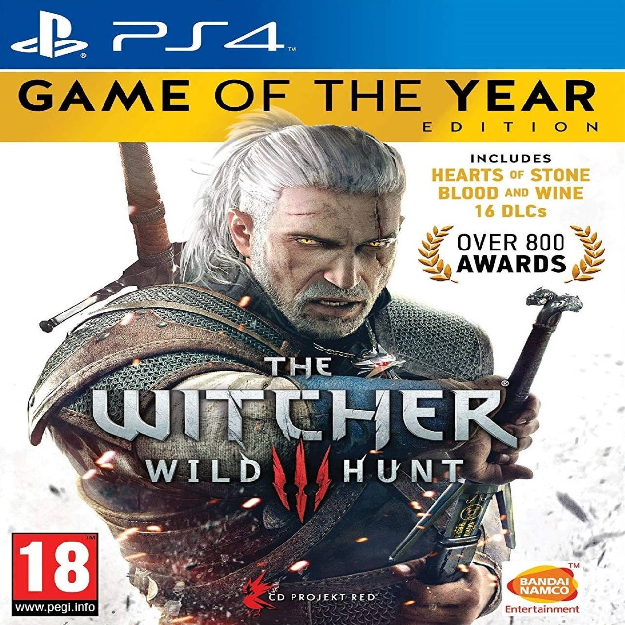 

The Witcher 3: Wild Hunt GOTY (русская версия) PS4