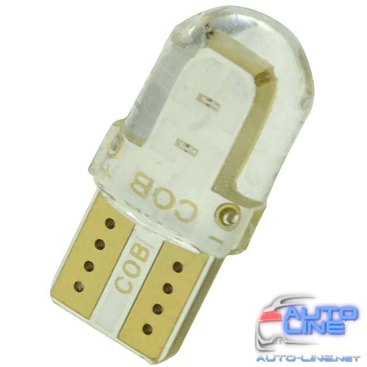 

LED-лампа W5W синяя - Cyclone T10-094B COB-2 12V