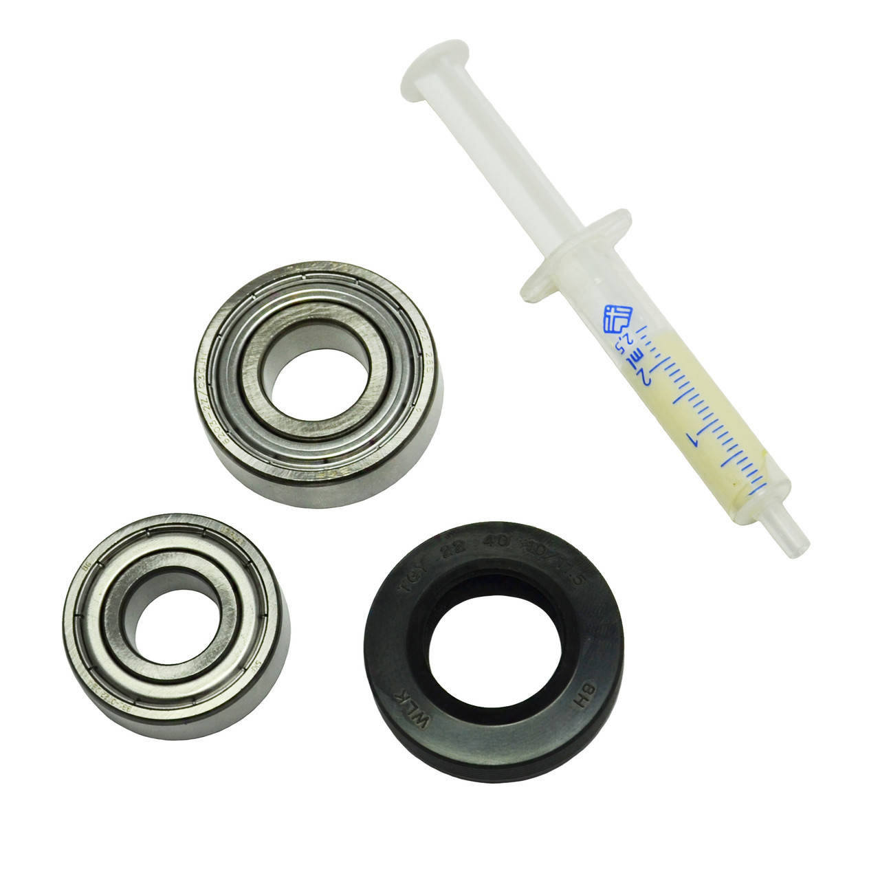 

Комплект подшипников и сальник (6202+6203+22*40*10/11.5) для стиральной машины Indesit, Ariston