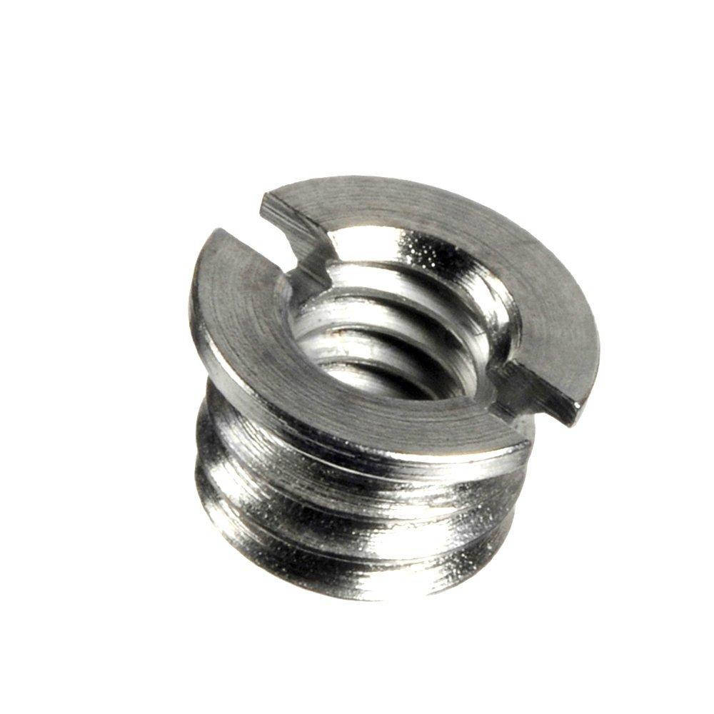 

Адаптер-переходник с резьбы 1/4" на 3/8" для трипода, монопода...