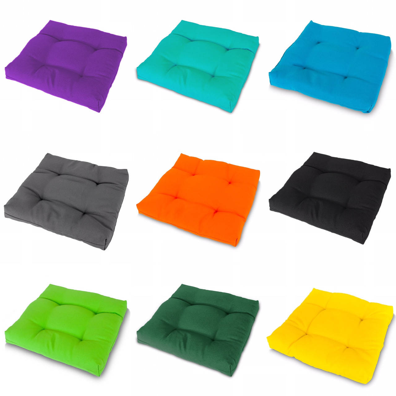 

Подушка на стул Кедр на Ливане квадратная стеганная серия Color mini 35x35x5 см Ассорти