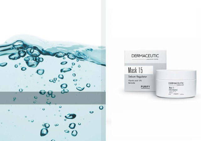 

Очищающая маска себорегулятор Dermaceutic Mask 15 50мл