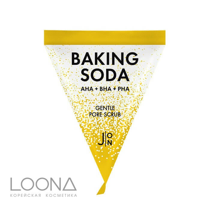 

Содовый скраб для очищения пор J:ON Baking Soda Gentle Pore Scrub, 1 шт * 5гр