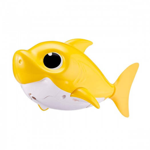 

Интерактивная игрушка для ванны Robo Alive - Baby Shark, Желтый