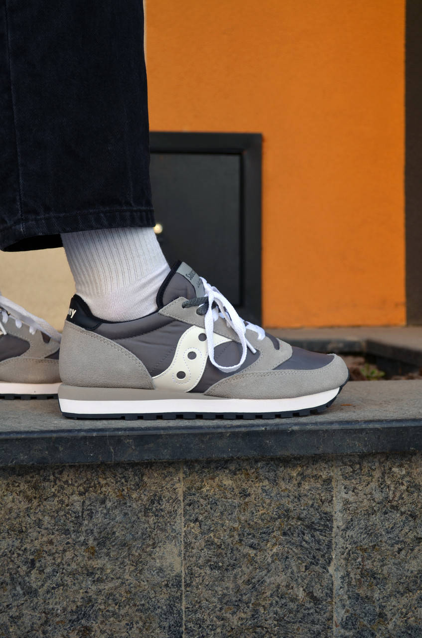 

Кроссовки мужские Saucony Jazz Original Саукони Джаз Оригинал 2044-553, Серый