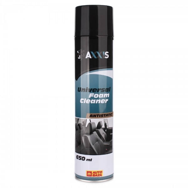 

Очищувач універсальний пінний 650ml AXXIS