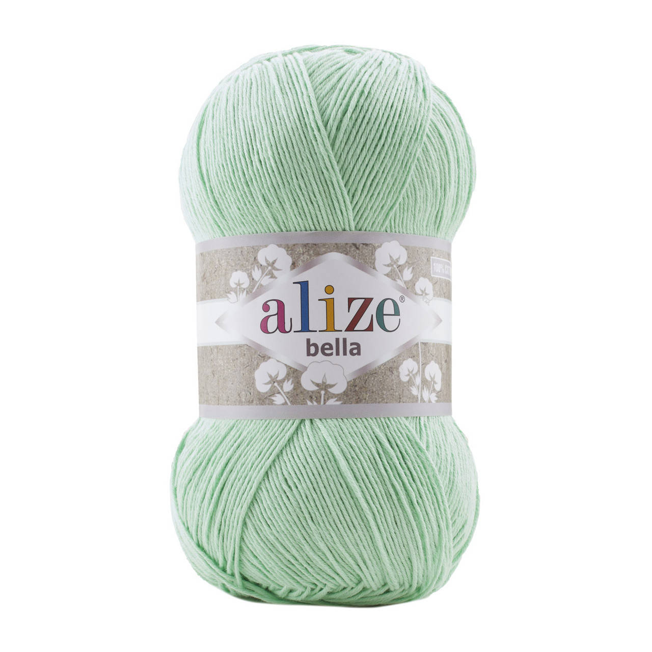

Пряжа Alize Bella 100 266 мята