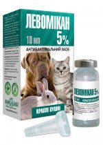 

ЛЕВОМІКАН 5% Капли для ушей