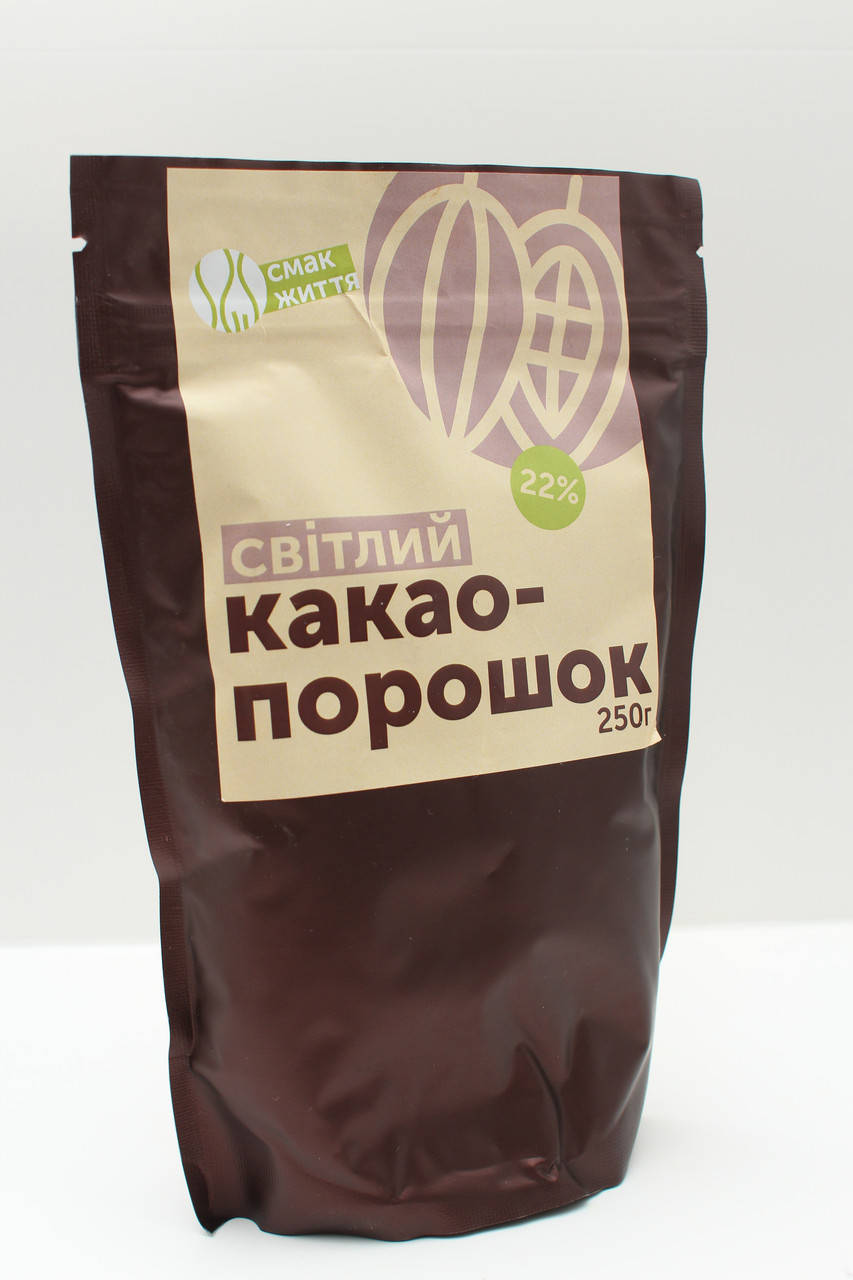 

Какао порошок светлый (премиум 22%), 250г