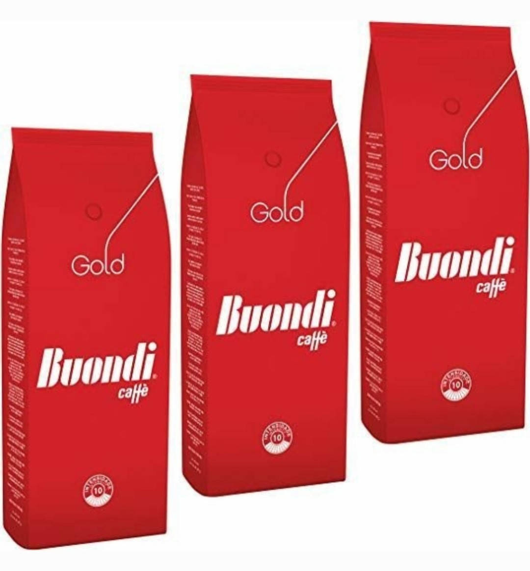 

Оригинал! Зерновой кофе Buondi gold средней обжарки 1 кг, 60/40, Португалия. АКЦИЯ