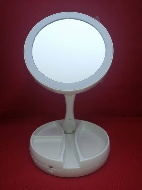 

Зеркало с подсветкой с увеличением для макияжа My Fold Away Mirror + подарок