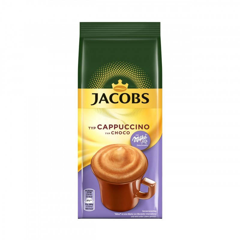 

Капучино Якобс шоколадное "Jacobs Cappuccino Choco". 500 гр. Германия