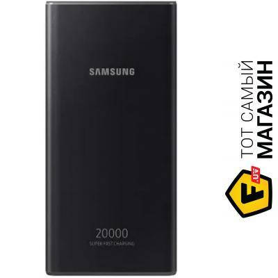 

Повербанк Samsung POWER BANK 20000MAH/EB-P5300XJEGEU SAMSUNG (EB-P5300XJEGEU)