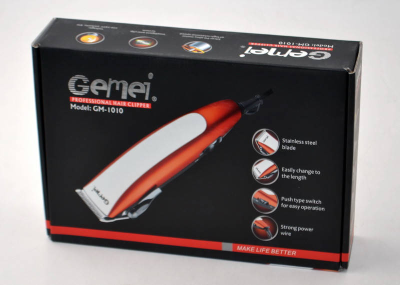 

Машинка для стрижки Gemei GM-1010