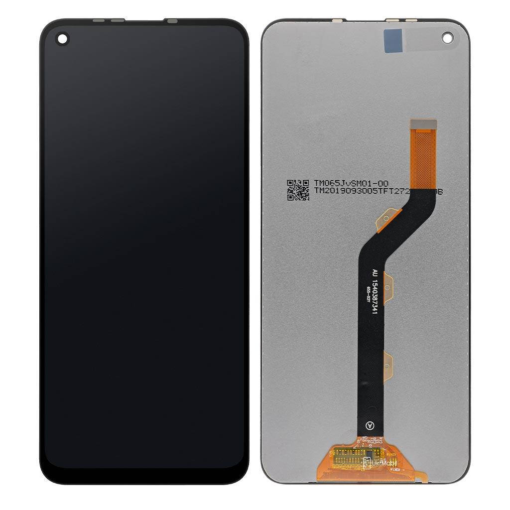 

Дисплей Tecno Spark 5 Pro (KD7), с тачскрином, Original, Black, Черный