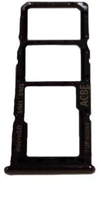 

Держатель (лоток) Сим карты Samsung Galaxy A32 (2021) A325 Black, Черный