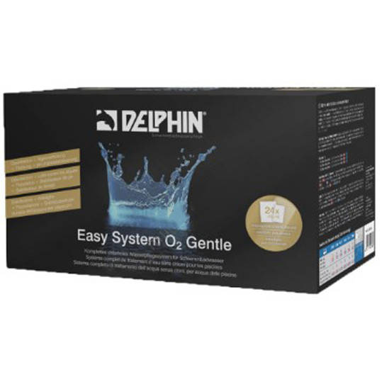 

Бесхлорная дезинфекция Delphin Easy System O2 Gentle (Порционные пакеты)