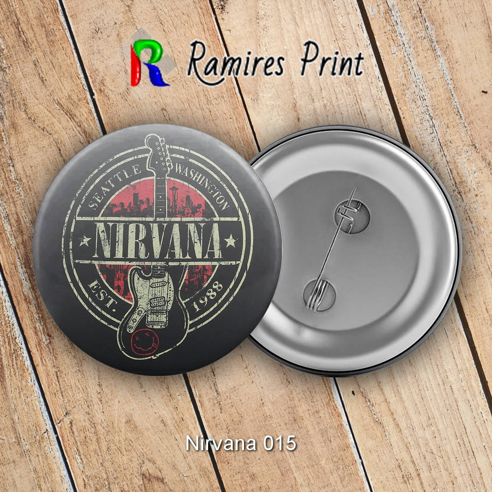 

Значок Nirvana 15