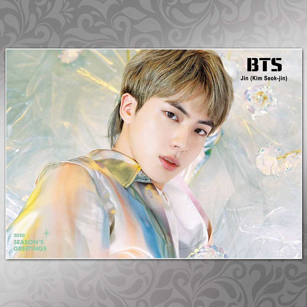 

Плакат K-Pop BTS 504