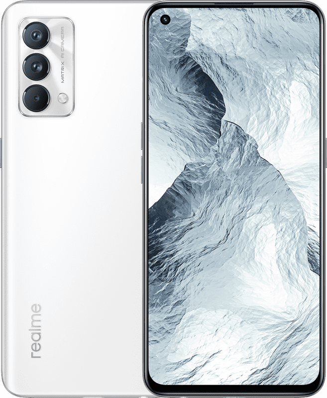 

Смартфон Realme GT Master Edition 5G NFC 8/256Gb White Гарантия 3 месяца