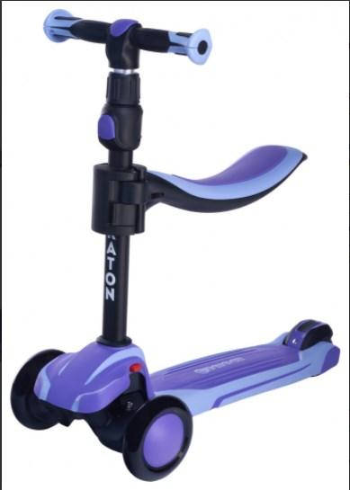 

Самокат Maraton Flex B розовый с голубым