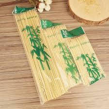 

Бамбуковые шпажки 25 см 100 шт./уп. Ø3 мм 1 упак.