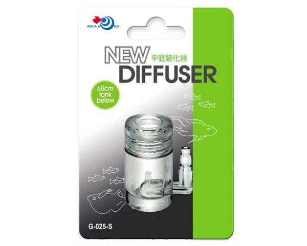 

Диффузор для распыления СО2 + счетчик пузырьков - UP-Aqua, S