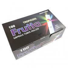 

Сигаретные гильзы с капсулой FRUTTA "Тропики" 100 шт.