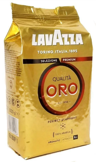 

Кофе Lavazza Qualita Oro 1 kg зерно
