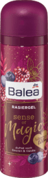 

Balea Rasiergel Sense of Magic Женский гель для бритья Аромат ягод и ванили 150 мл