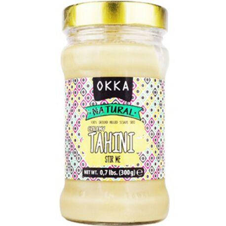 

Пакста тахини (кунжутная паста) Тахина ОККА 300 г