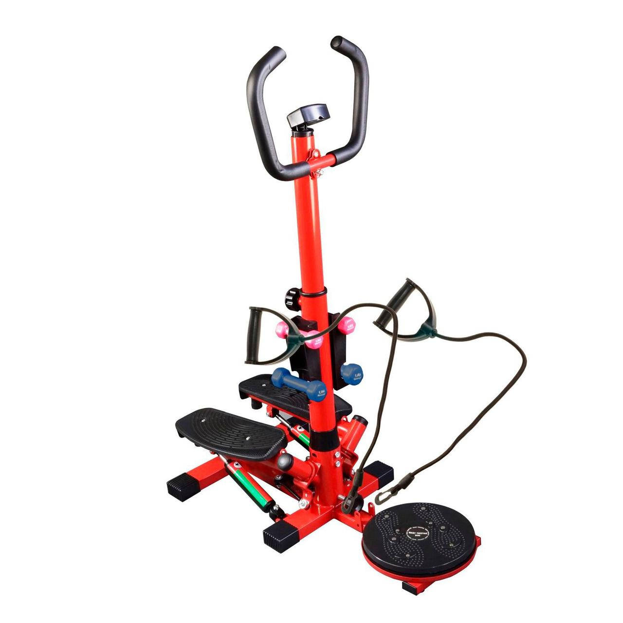 

Многофункциональный степпер с гантелями Twister Stepper (Арт. 5819)