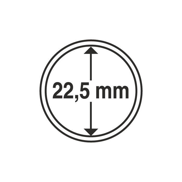 

Капсула для монет 22,5 мм SAFE