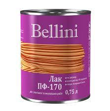

Лак по дереву ПФ-170 Bellini 0,75 кг