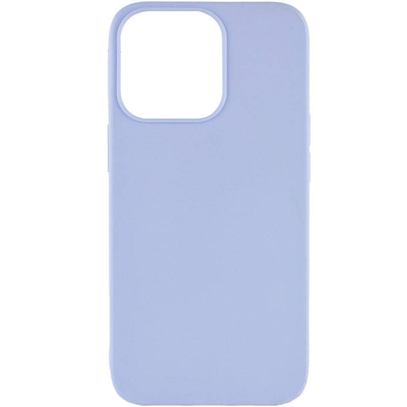 

Силиконовый Чехол для Apple iPhone 13 (6.1") (Голубой / Lilac Blue)