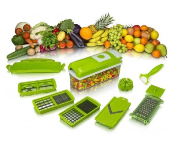 

Овощерезка Найсер Дайсер Плюс Nicer Dicer Plus - 200539
