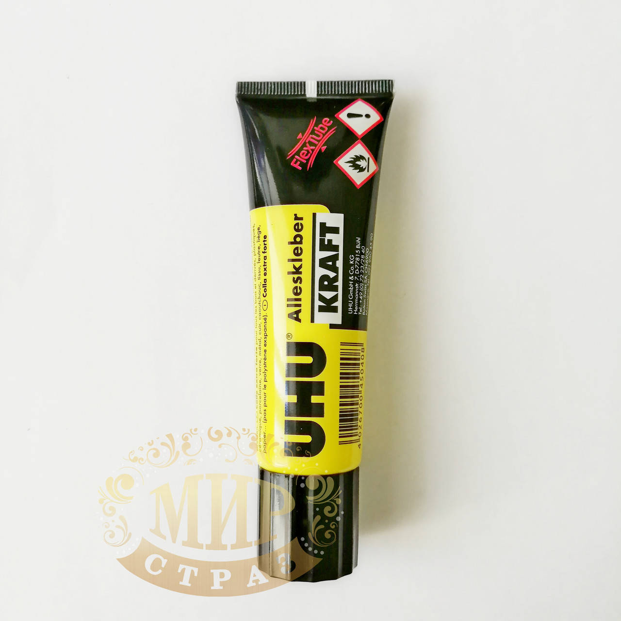 

Универсальный контактный клей для сверхпрочного склеивания UHU Kraft Transparent 42г