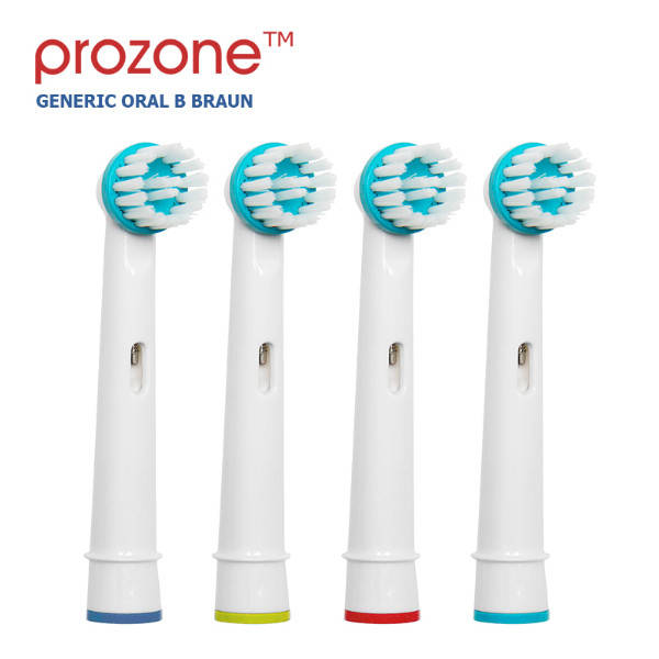 

Насадки для зубной щетки ORAL-B - ProZone Classic-Ortho (4 шт).