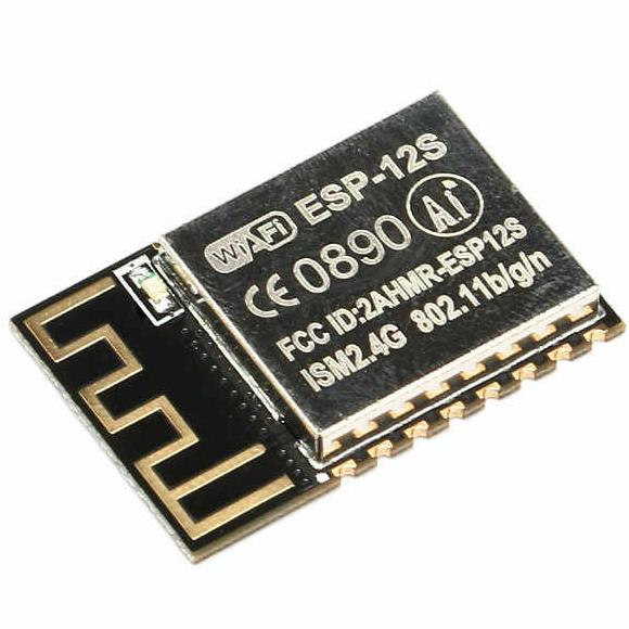 

ESP-12S (ESP8266-ESP-12S) Ai-Thinker SMD 16 pin Wi-Fi модуль на процессоре ESP8266