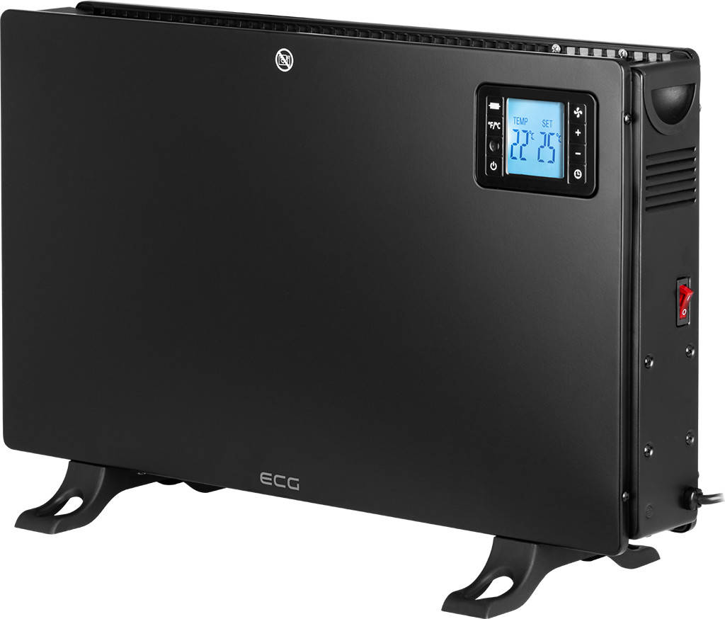 

Конвектор ECG TK 2080 DR Black