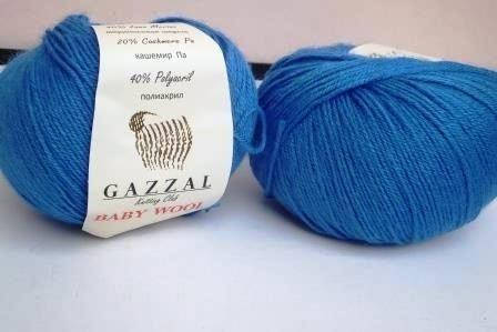 

Пряжа Baby wool gazzal-830