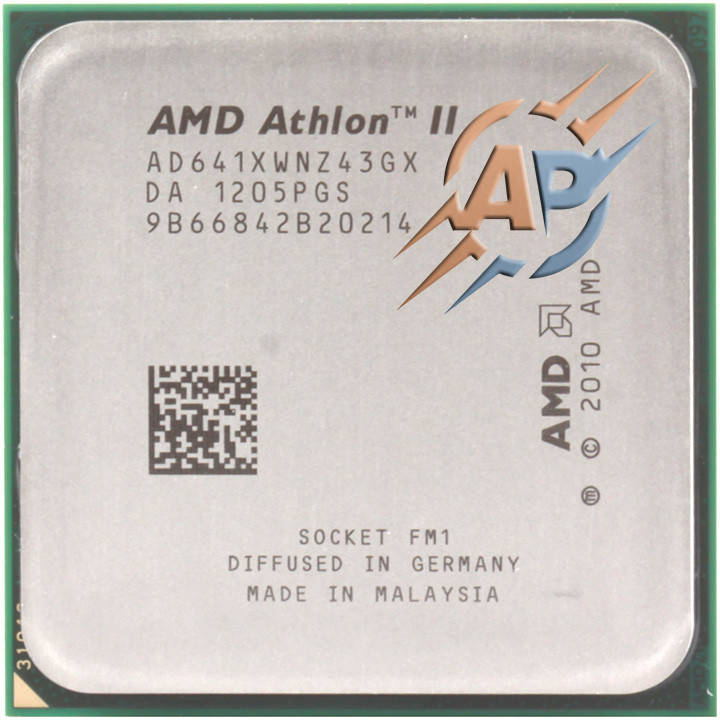 

Процесор AMD Athlon II X4 641 2.8GHz Socket FM1