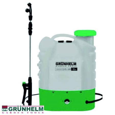 

Опрыскиватель аккумуляторный GRUNHELM GHS -16M,16л