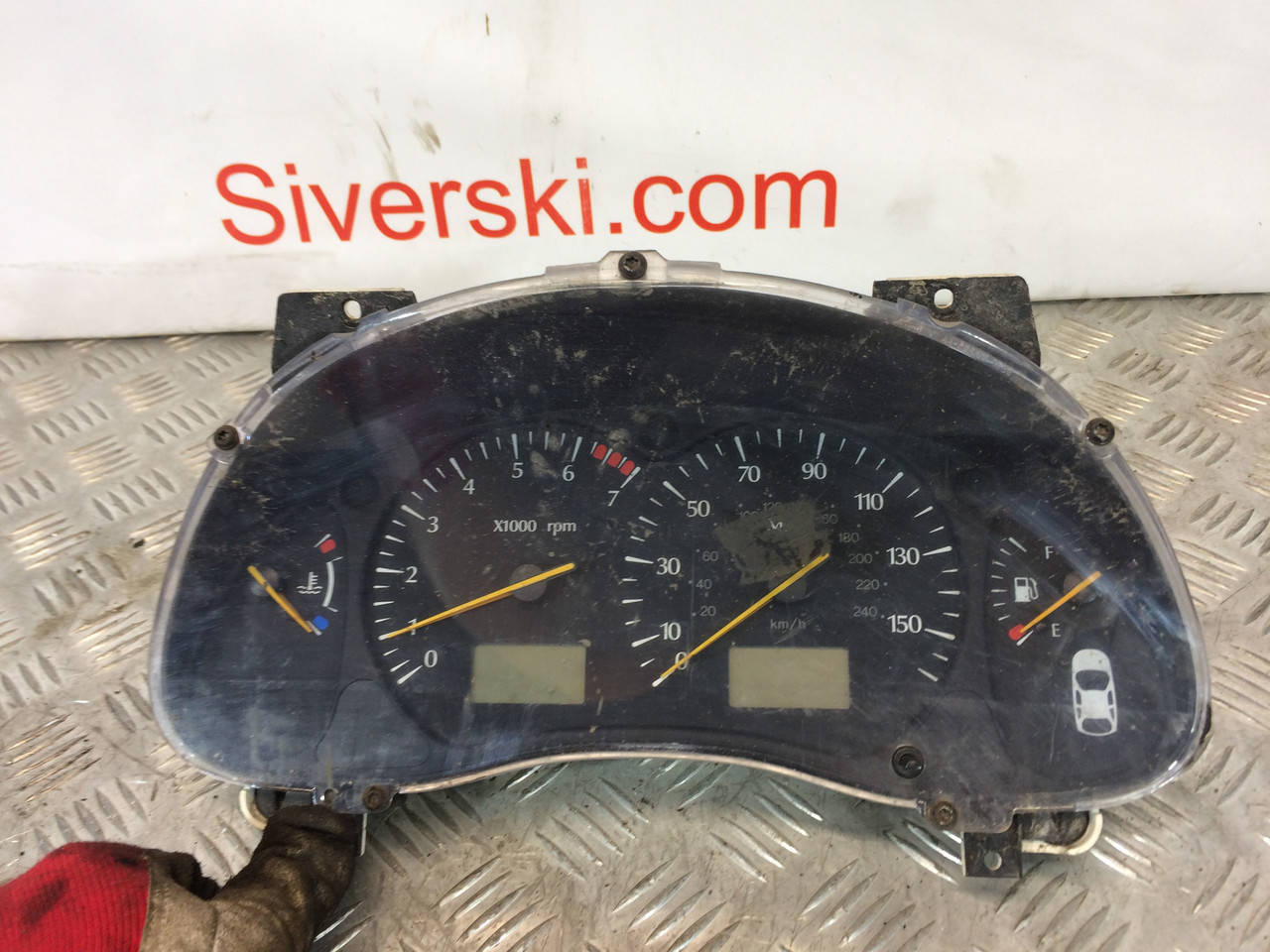 

Панель приборов, щиток, спидометр Ford Scorpio 2 2.3i