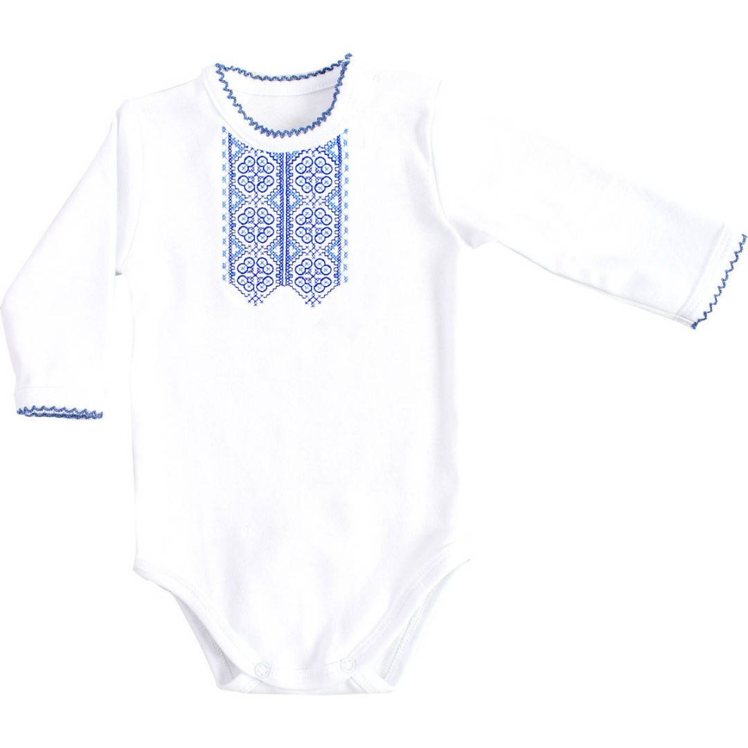 

Боди-вышиванка, арт. 204 мальчика