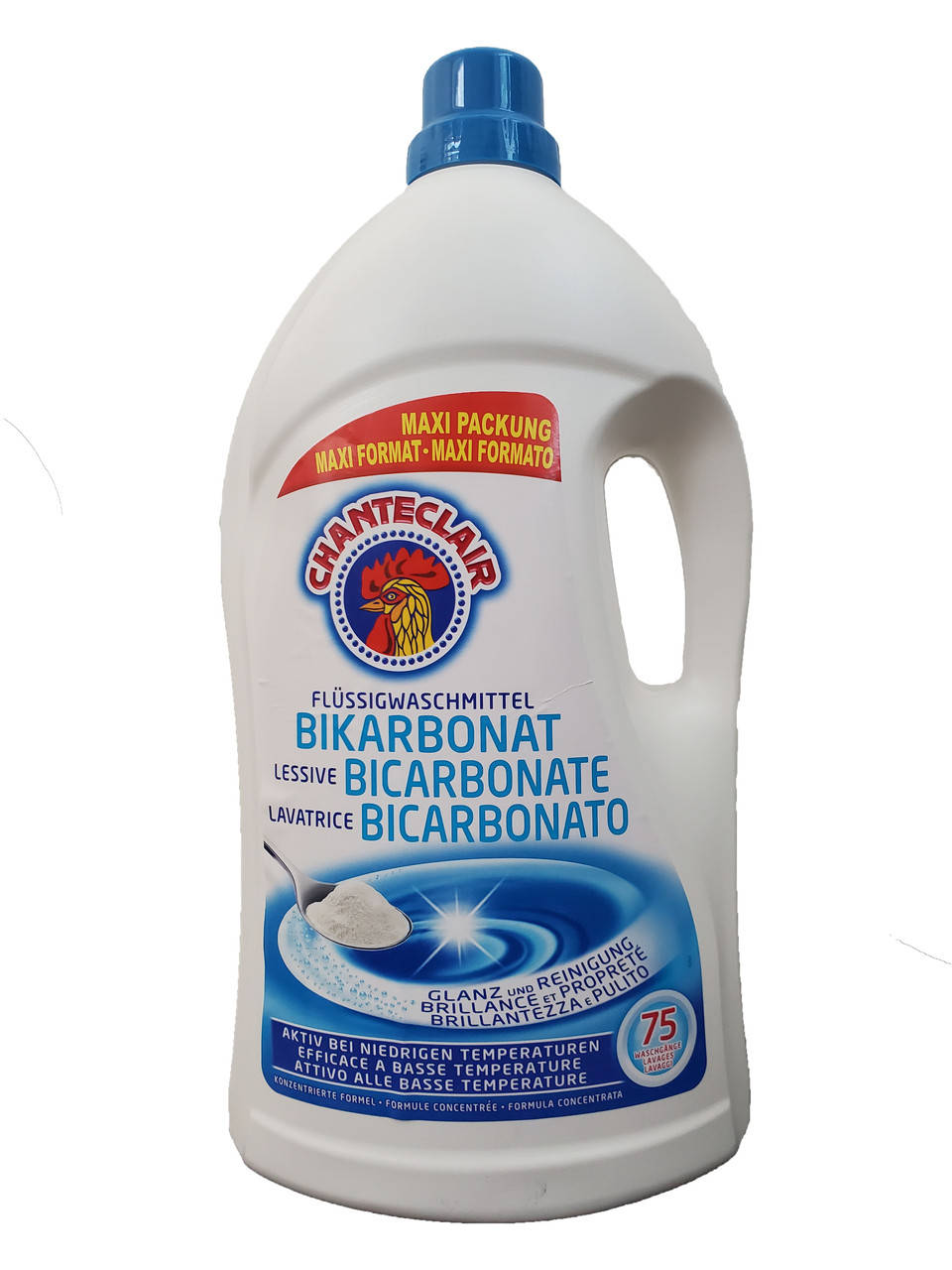 

Гель для стирки белого и цветного Chanteclair с бикарбонатом 3750мл