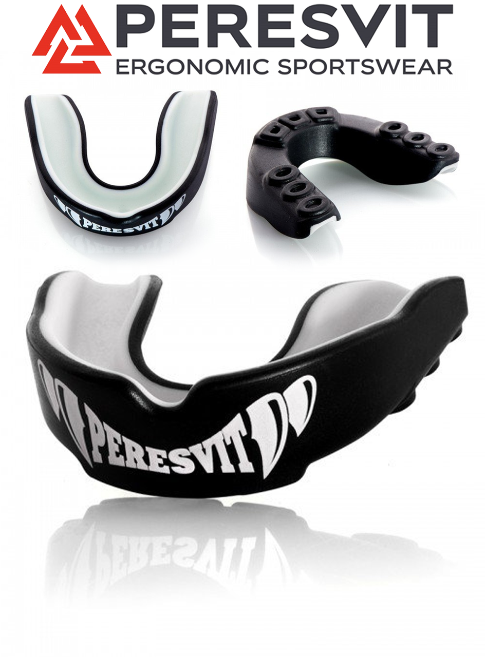 

Капа для бокса Peresvit Protector Mouthguard Black-White